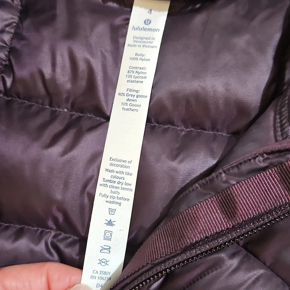 Lululemon Down For A Run Vest - Picture 8 of 12